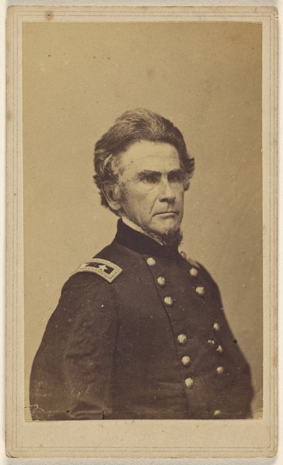 Major-General Ormsby McKnight Mitchell (1810 - 1862) by Unknown artist