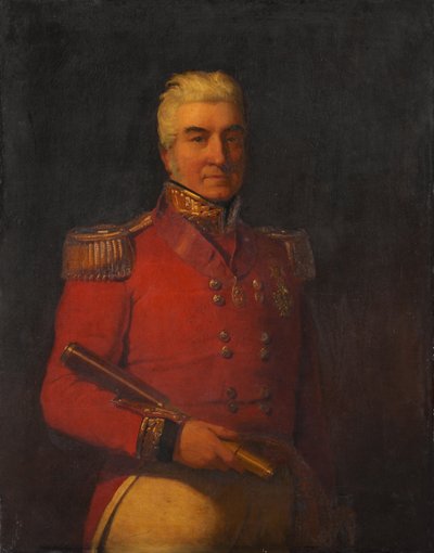 Major-General Sir William Morison KCB (1781-1851), Madras Army Staff by Unknown artist