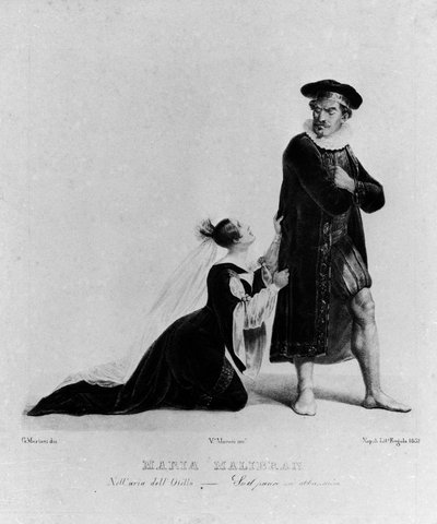 Maria Garcia Called the Malibran, Singer in 
