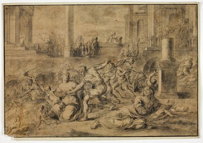 Massacre of the Innocents by Unknown artist