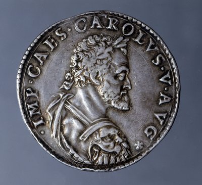 Mint minted in the name and image of Emperor Charles V (1500-1558). by Unknown artist