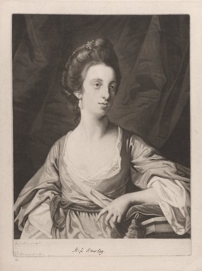 Miss Hawley by Unknown artist