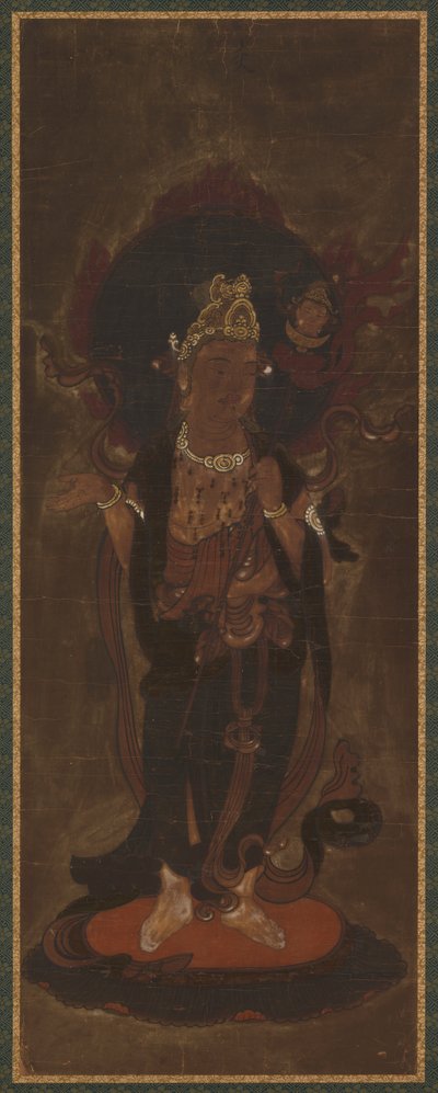 One of the Twelve Deva: Emma-ten (Yama or Suyama-deva?) by Unknown artist