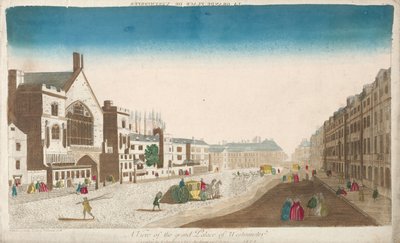 Palace of Westminster by Unknown artist