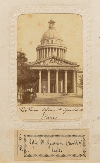 Pantheon - Church of Saint Genevieve, Paris by Unknown artist