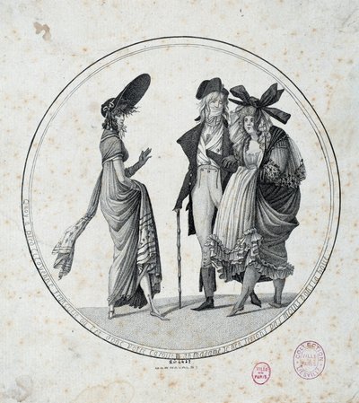 Parisian Fashion: Amazing and Wonderful by Unknown artist