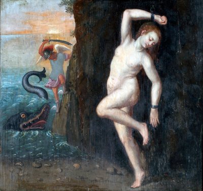 Perseus and Andromeda by Unknown artist