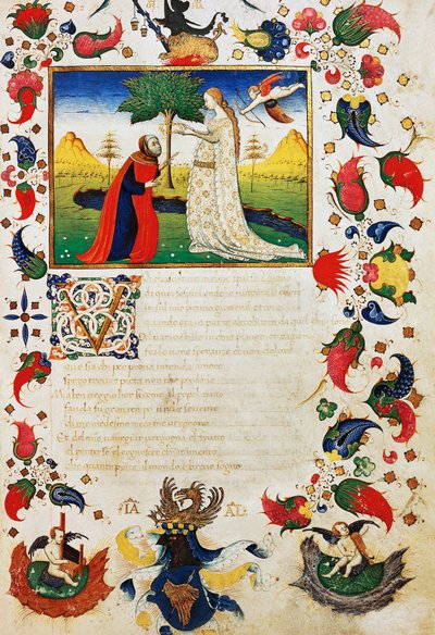Petrarca Hit by Cupid
