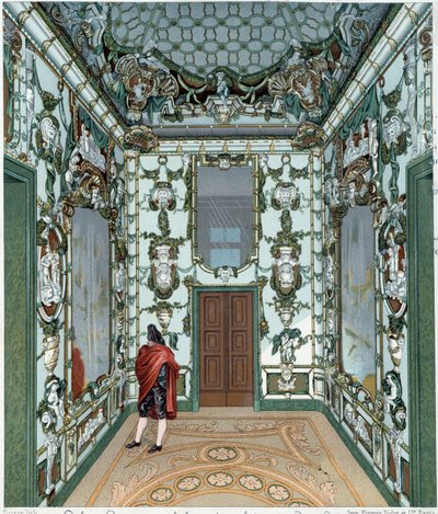 Porcelain Salon of the Royal Palace of Madrid by Unknown artist