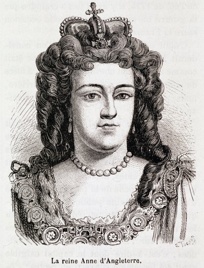 Portrait of Anne of England by Unknown artist