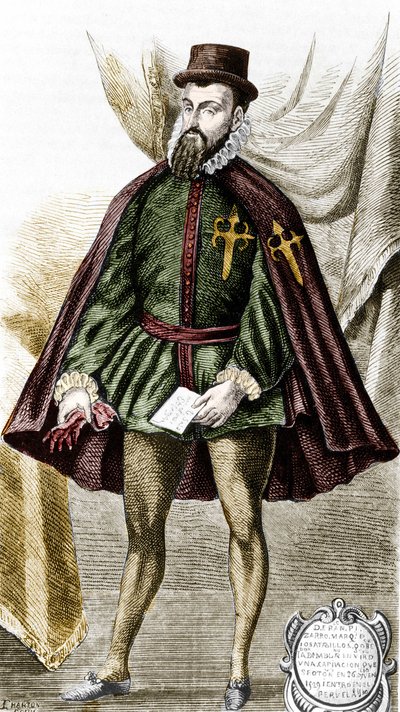 Portrait of Francisco Pizarro by Unknown artist