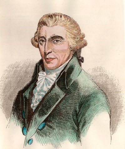 Portrait of Franz Joseph Haydn by Unknown artist