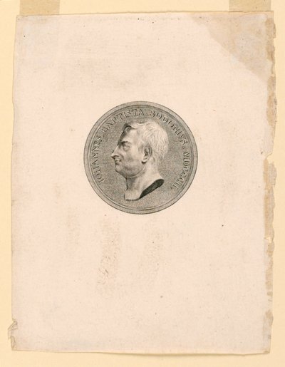 Portrait of Giambattista Bodoni (1740-1813) by Unknown artist