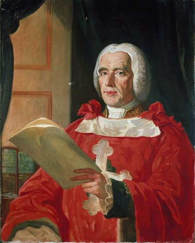 Portrait of Giambattista Lorenzo Bogino, Piedmontese Statesman by Unknown artist