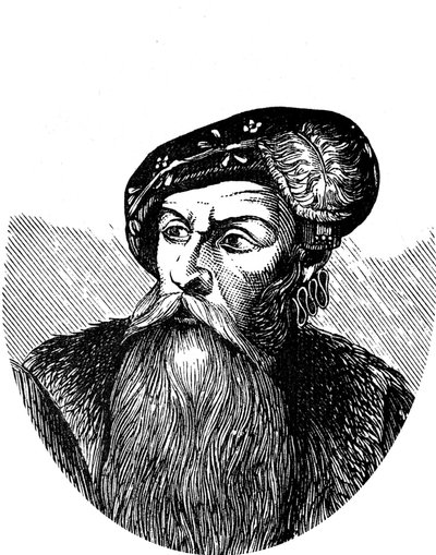 Portrait of Gustav I of Sweden by Unknown artist
