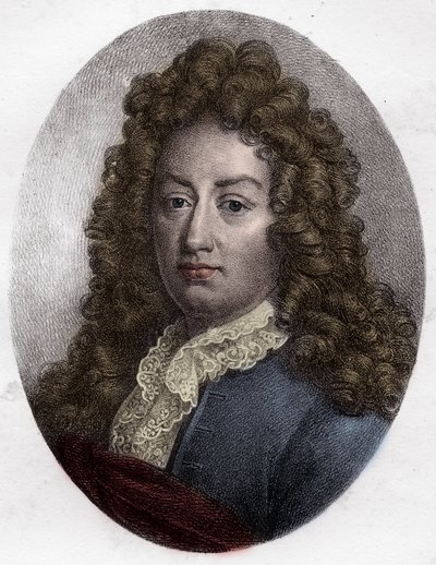 Portrait of Jean Francois Regnard, French Writer and Playwright by Unknown artist