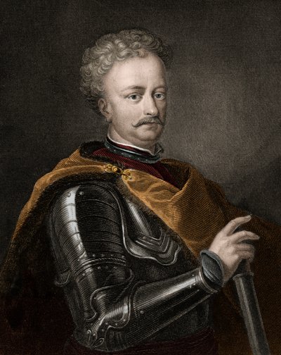 Portrait of John III Sobieski (1629-1696) King of Poland by Unknown artist