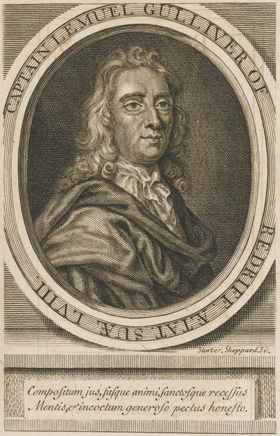Portrait of Jonathan Swift by Unknown artist
