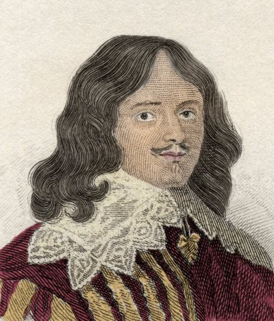 Portrait of Lucius Cary, 2nd Viscount Falkland by Unknown artist