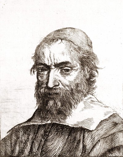 Portrait of Nicolas Claude Fabri de Peiresc, astronomer by Unknown artist