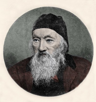 Portrait of Richard Owen (1810-1890), English naturalist. by Unknown artist