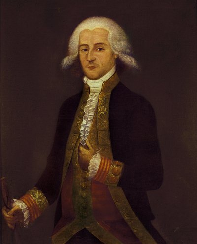 Portrait of Federico Carlos Gravina, Spanish Sailor and Military (late 18th - 19th century) by Unknown artist