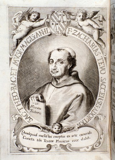 Portrait of Zaccaria Tevo by Unknown artist