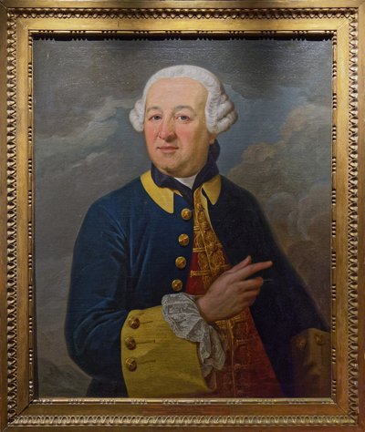 Presumed Portrait of Count Louis Engelbert of La Marck, c.1750 by Unknown artist