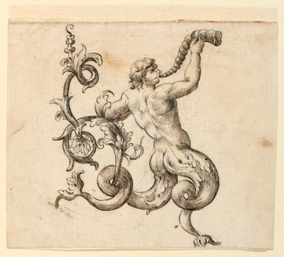 Project Fragment of an Ornament by Unknown artist