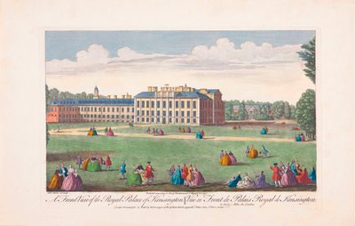Royal Palace of Kensington in the 18th century by Unknown artist