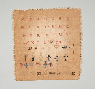Sampler by Unknown artist