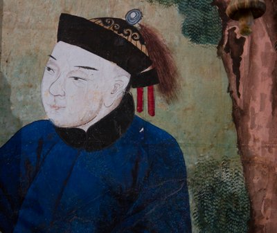 Scenes of Everyday Life in China (detail) by Unknown artist