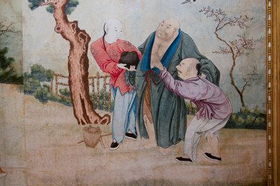 Scenes of everyday life in China, (detail) by Unknown artist