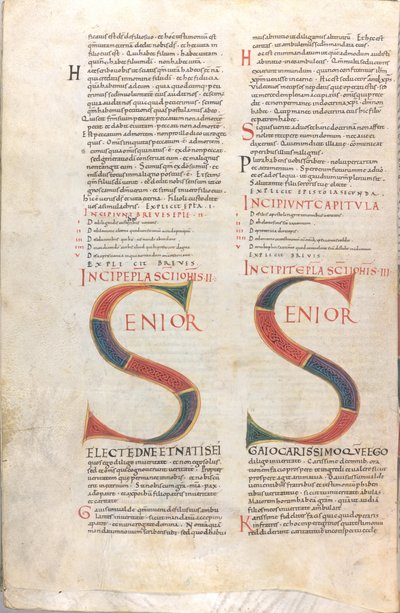 Senior. Epistle of John II and Epistle of John III by Unknown artist