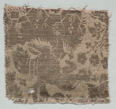 Silk Fragment by Unknown artist