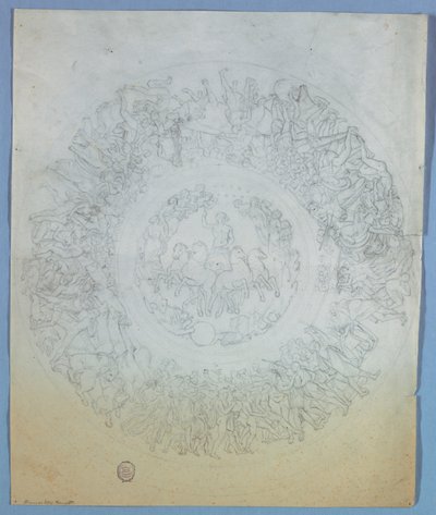 Sketches for a Decorated Ceiling by Unknown artist