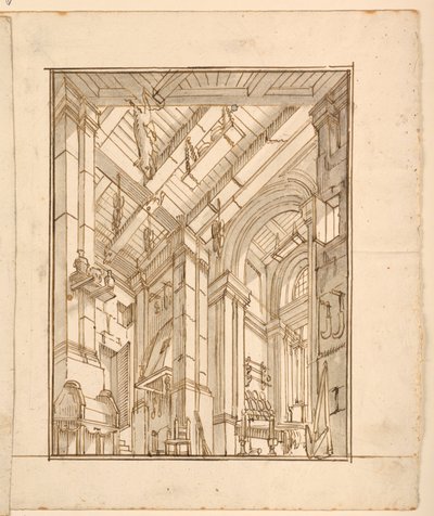 Stage Design: Kitchen Interior by Unknown artist
