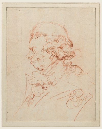Study for Portrait of a Man by Unknown artist