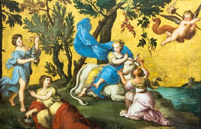 The Abduction of Europa by Unknown artist
