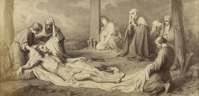 [The Deposition from the Cross] by Unknown artist