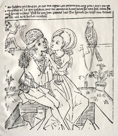 The Lovers by Unknown artist
