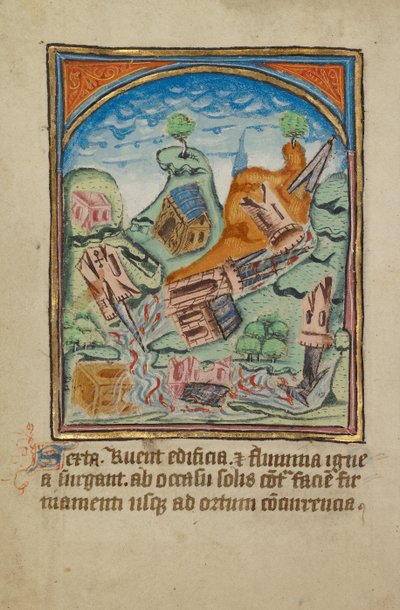 The Sixth Sign before the Day of Judgment by Unknown artist