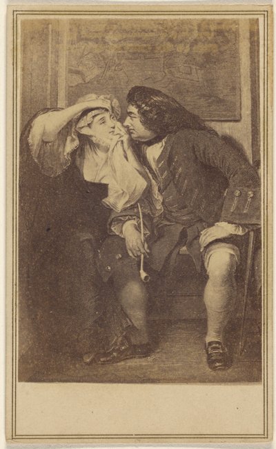 The Widow & Uncle Toby by Unknown artist