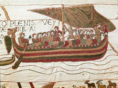 The Fleet of Harold Informing Duke William the Conqueror by Unknown artist