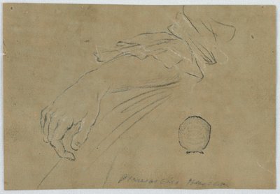 The Right Forearm of the Same Woman by Unknown artist