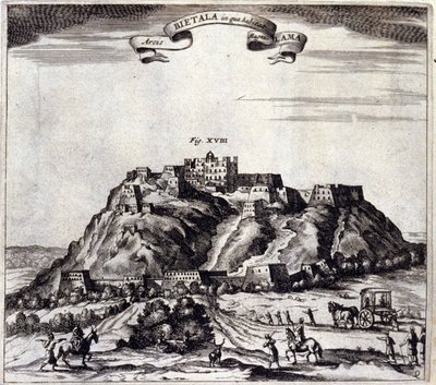 Tibet. View of the Pothala, palace of the Dalai Lama in Lhasa. 