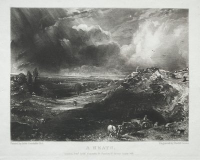 A Heath by Unknown artist