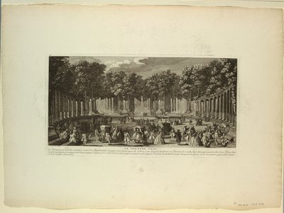 Versailles, Gardens, Water Theatre by Unknown artist