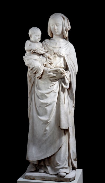 Virgin and Child called the Virgin of Olivet by Unknown artist