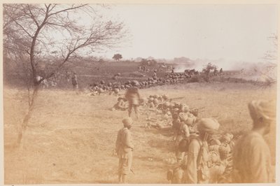14th Sikhs in Action, Delhi Camp of Exercise by Unknown photographer